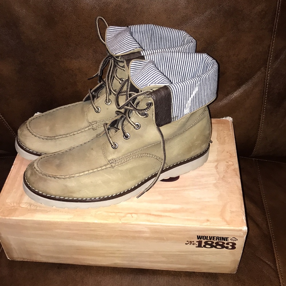 Wolverine Boots - image 3